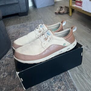 Columbia Men's PFG Bahama Vent Loco Relaxed III Tan